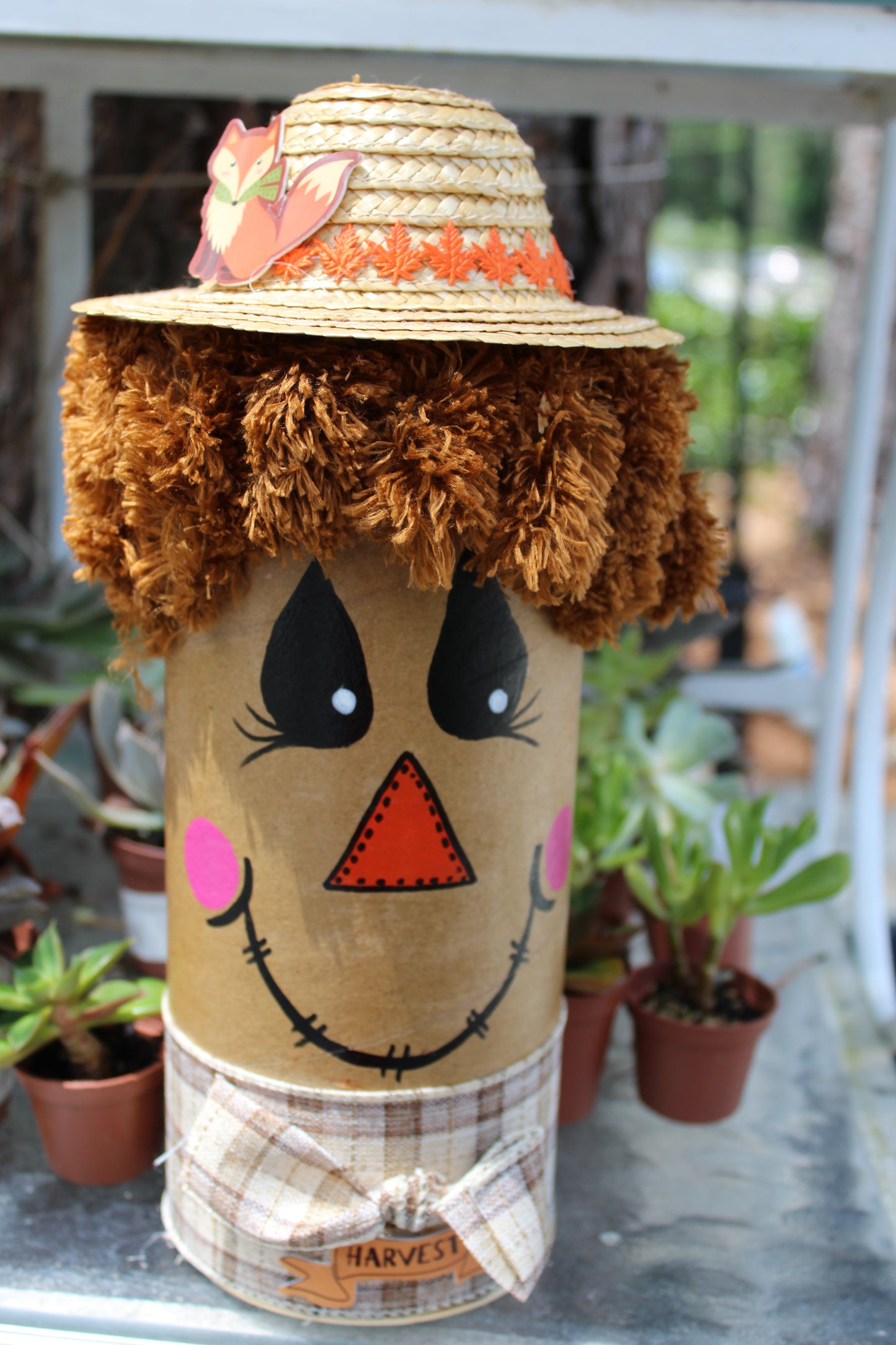 Happy Scarecrow Decor