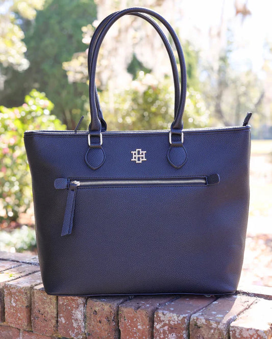 Jayden Tote Bag- Black