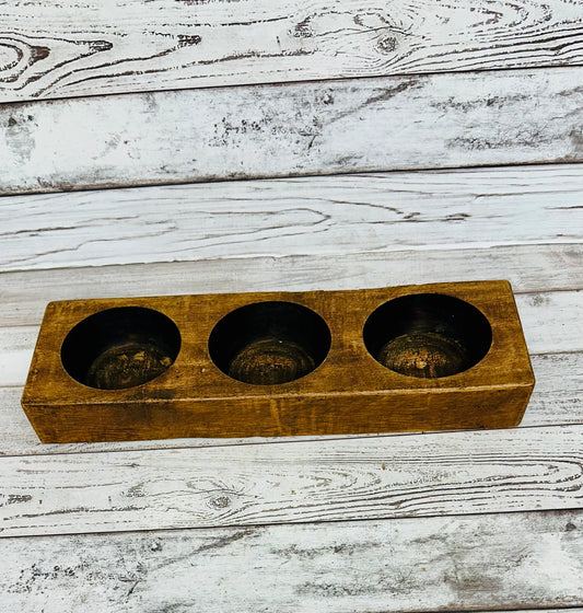 3 Hole Cheese Mold