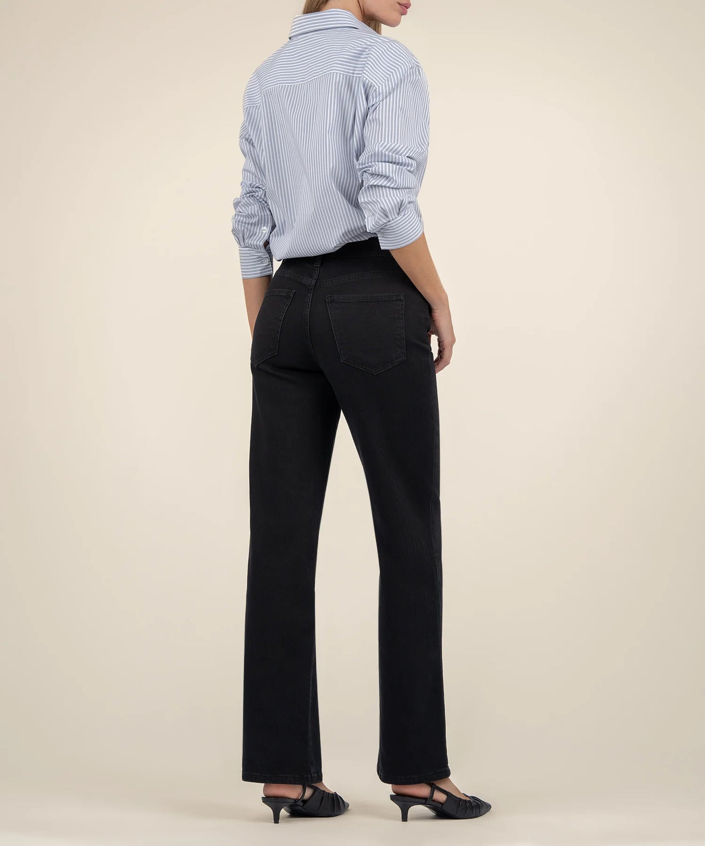 Kut White button up Top