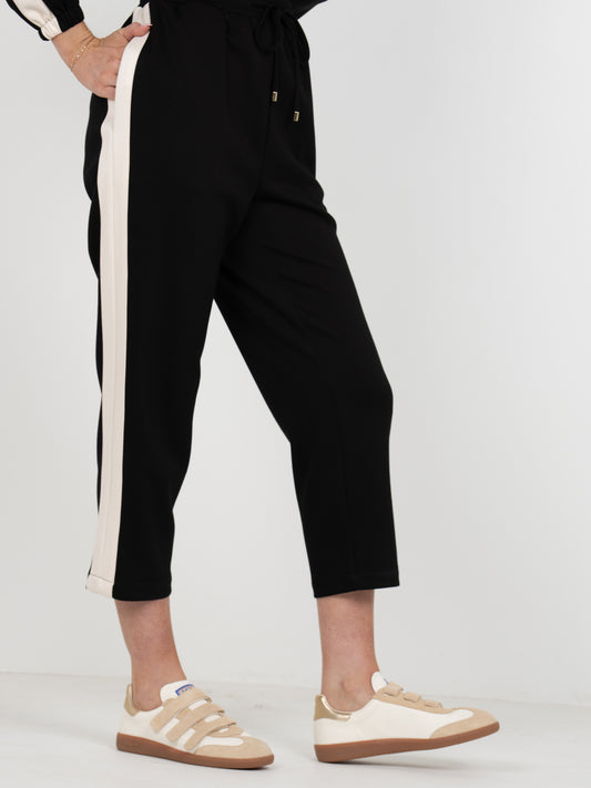 Emily McCarthy Joy Jogger – Midnight Vanilla | Women’s Boutique Fashion