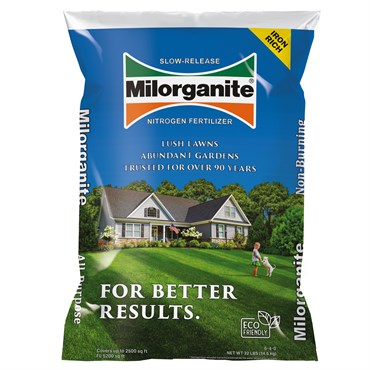 Milorganite® All-Purpose 6-4-0 - 32lb - Covers 2,500sq ft