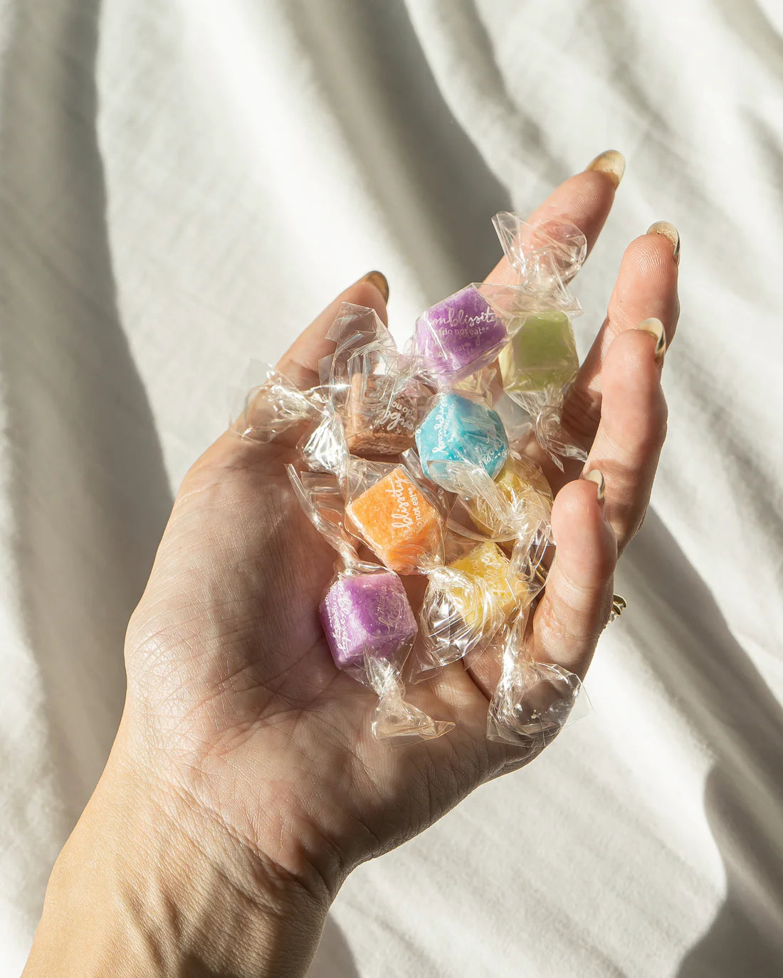 Bon Blissity Mini-Me Pack: Sugar Cube Candy Scrub