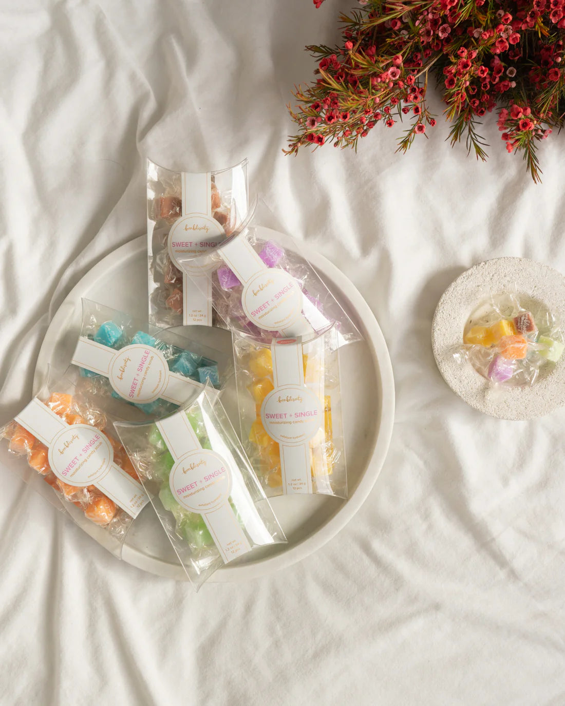 Bon Blissity Mini-Me Pack: Sugar Cube Candy Scrub