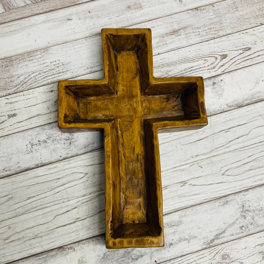 Cross Dough bowl