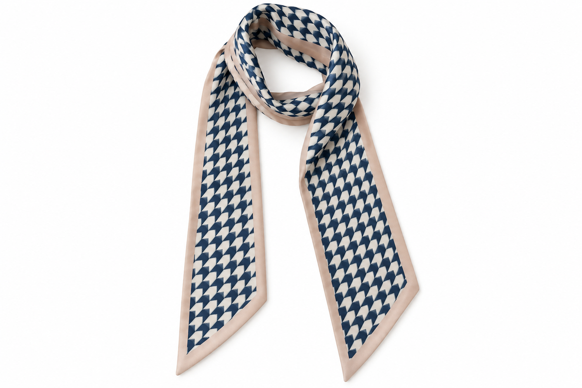 The Coastal Club Twilly Scarf