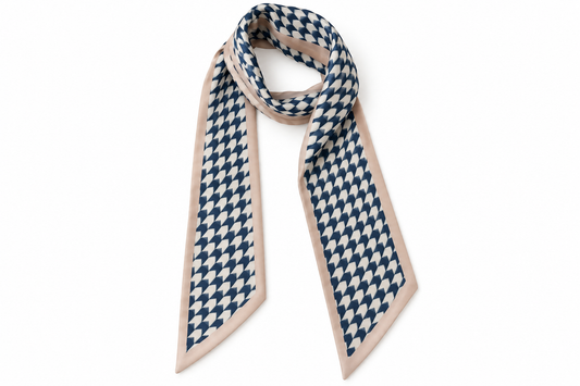The Coastal Club Twilly Scarf