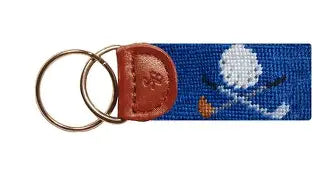 Golf Clubs Key Fob Smathers & Branson