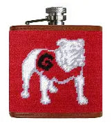 Georgia Flask (Red) Smathers & Branson