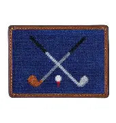 Crossed Clubs Wallet Smathers & Branson
