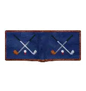 Crossed Clubs Wallet Smathers & Branson