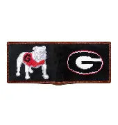 Georgia Wallet (Black) Smathers & Branson