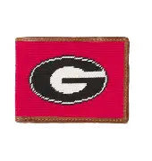 Georgia Wallet (Red) Smathers & Branson