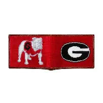 Georgia Wallet (Red) Smathers & Branson