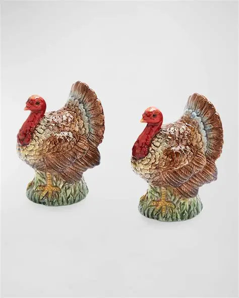 Woodland Turkey Salt & Pepper Shaker