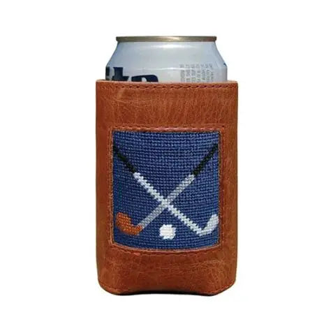 Crossed Clubs Can Cooler Smathers & Branson
