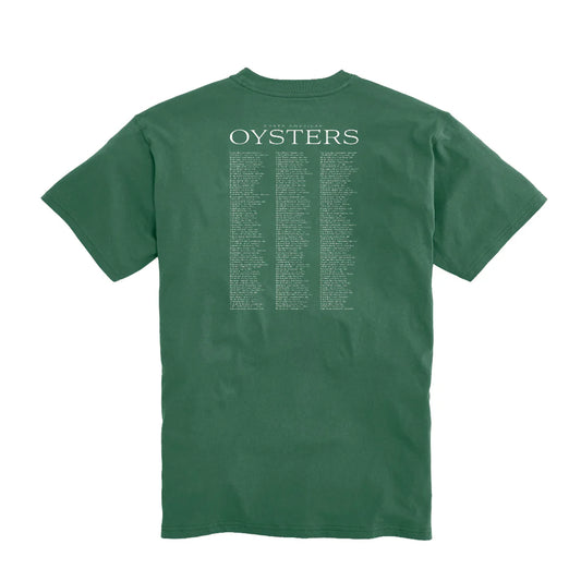 Oysters Tee Green
