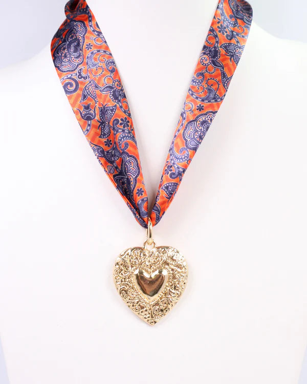 Heidi Heart Charm