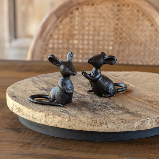 Iron Field Mice Set of Two