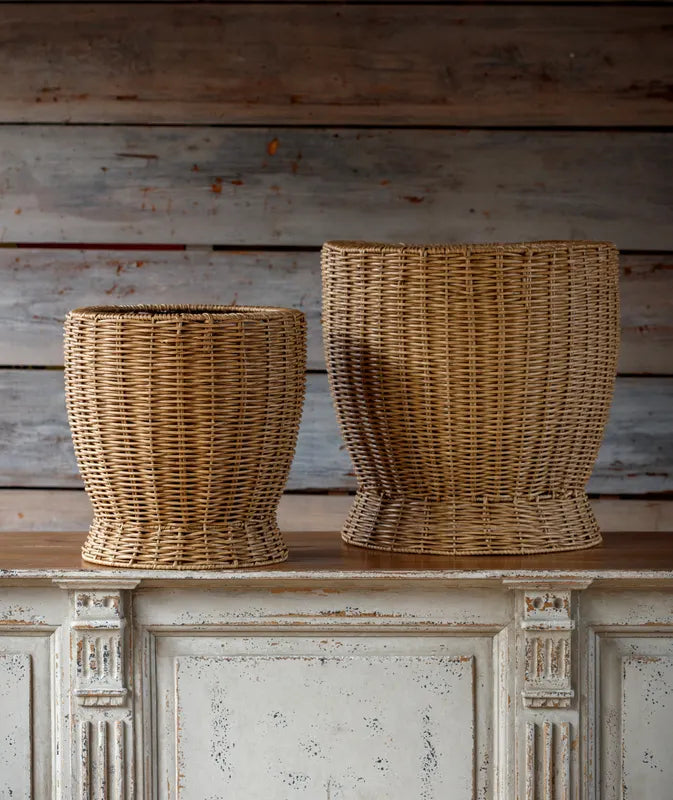 Poly Weave Tree Baskets – Set of 2