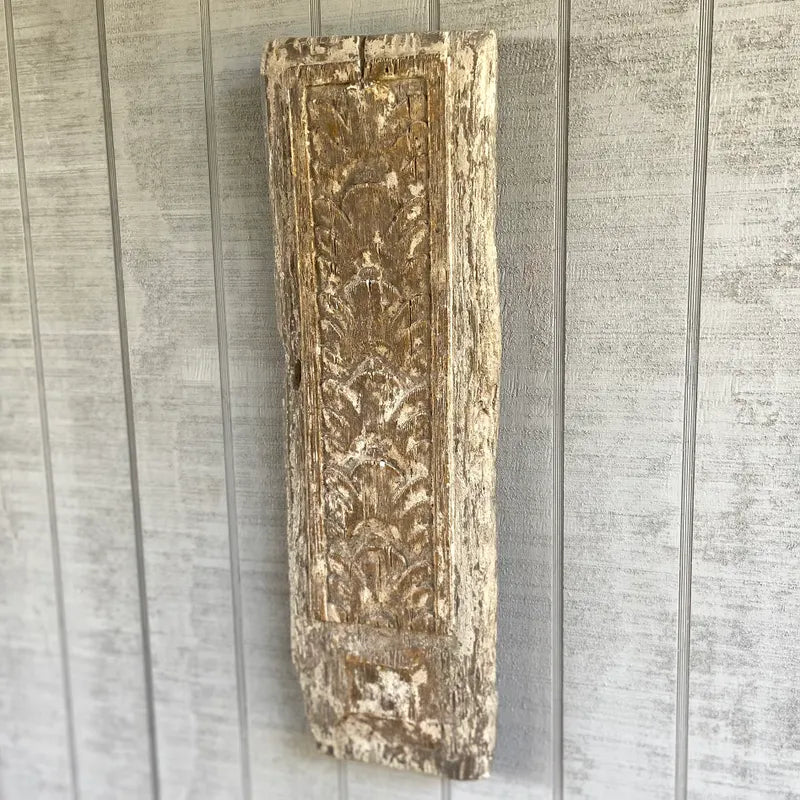 French Scalloped Relic Plaque – Trellis Collection