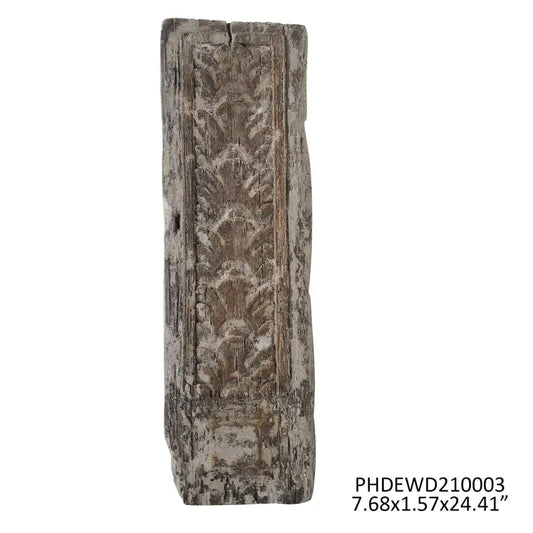French Scalloped Relic Plaque – Trellis Collection