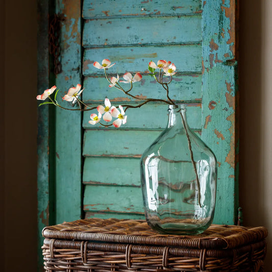 Native Dogwood Faux Flower Stem – Real Feel (29")