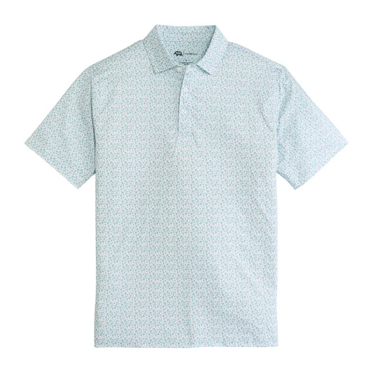 Onward Reserve Rita Printed Performance Polo - Aquifer