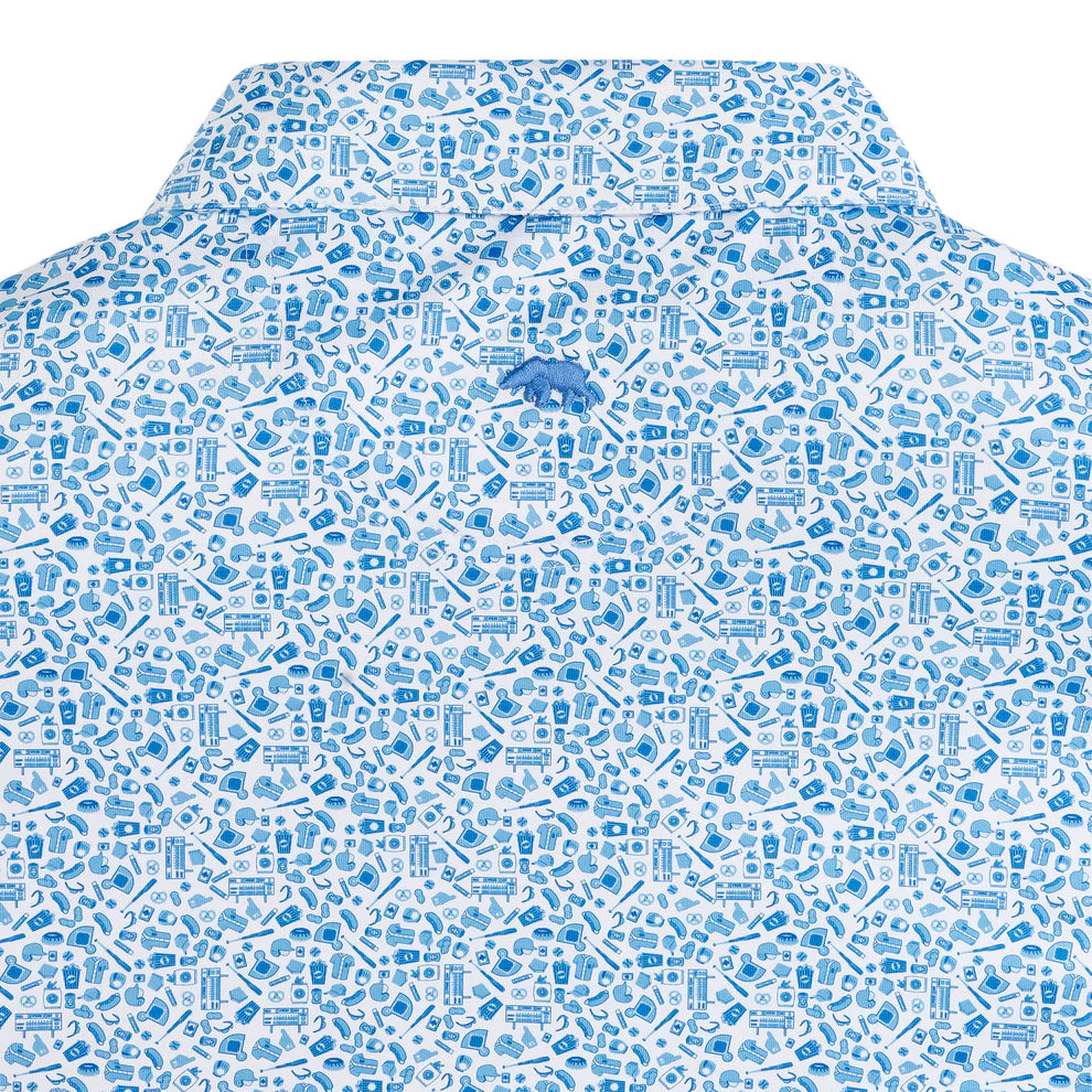 🩵 Onward Reserve Endless Sky “Take Me Out” Performance Polo