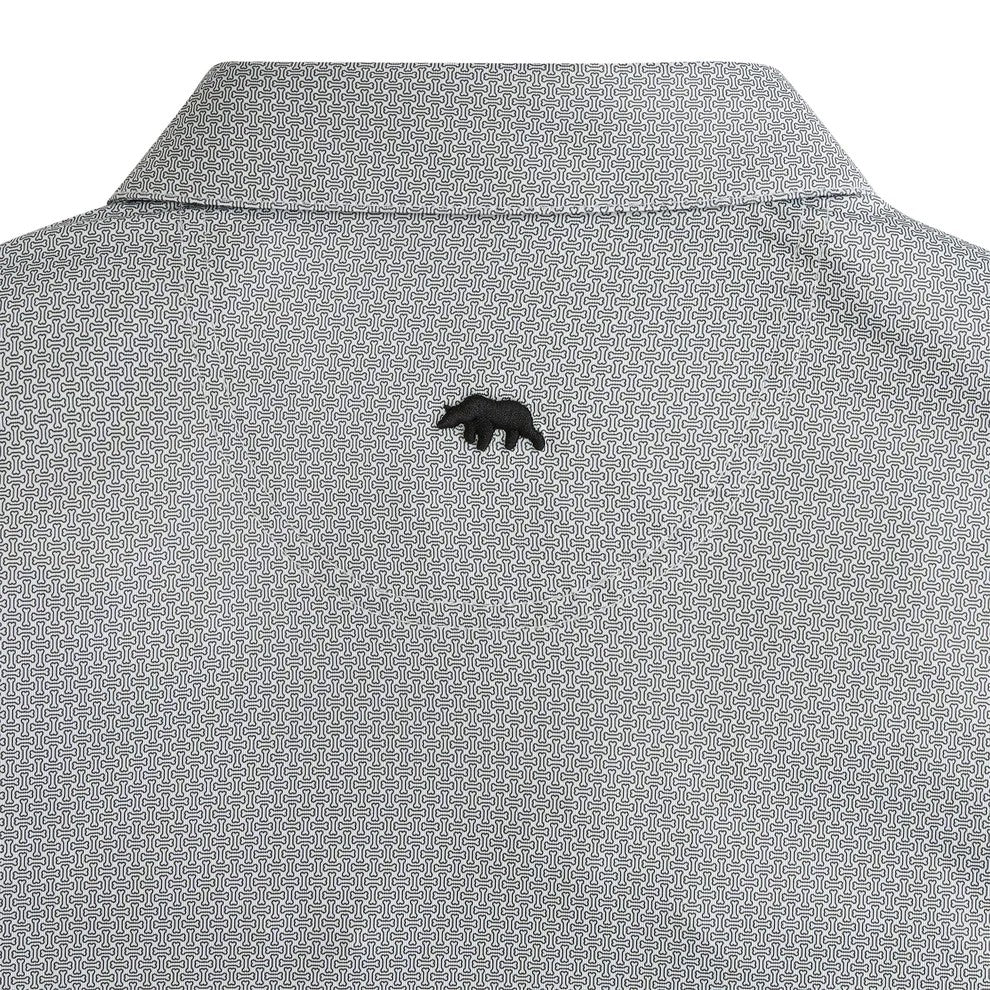 Onward Reserve UGA Bone Yard Printed Performance Polo