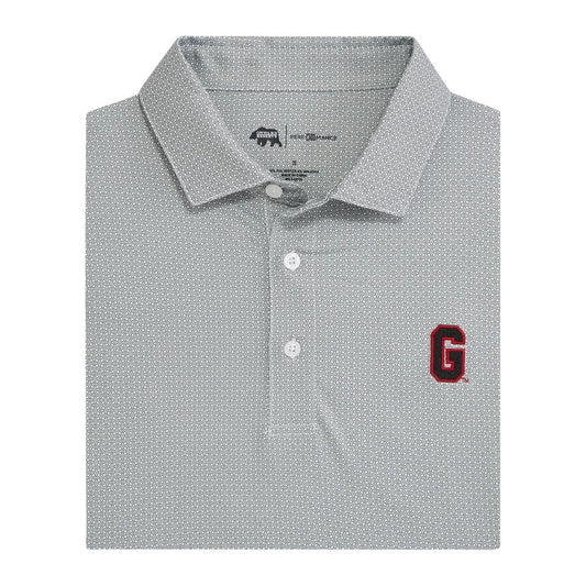 Onward Reserve UGA Bone Yard Printed Performance Polo