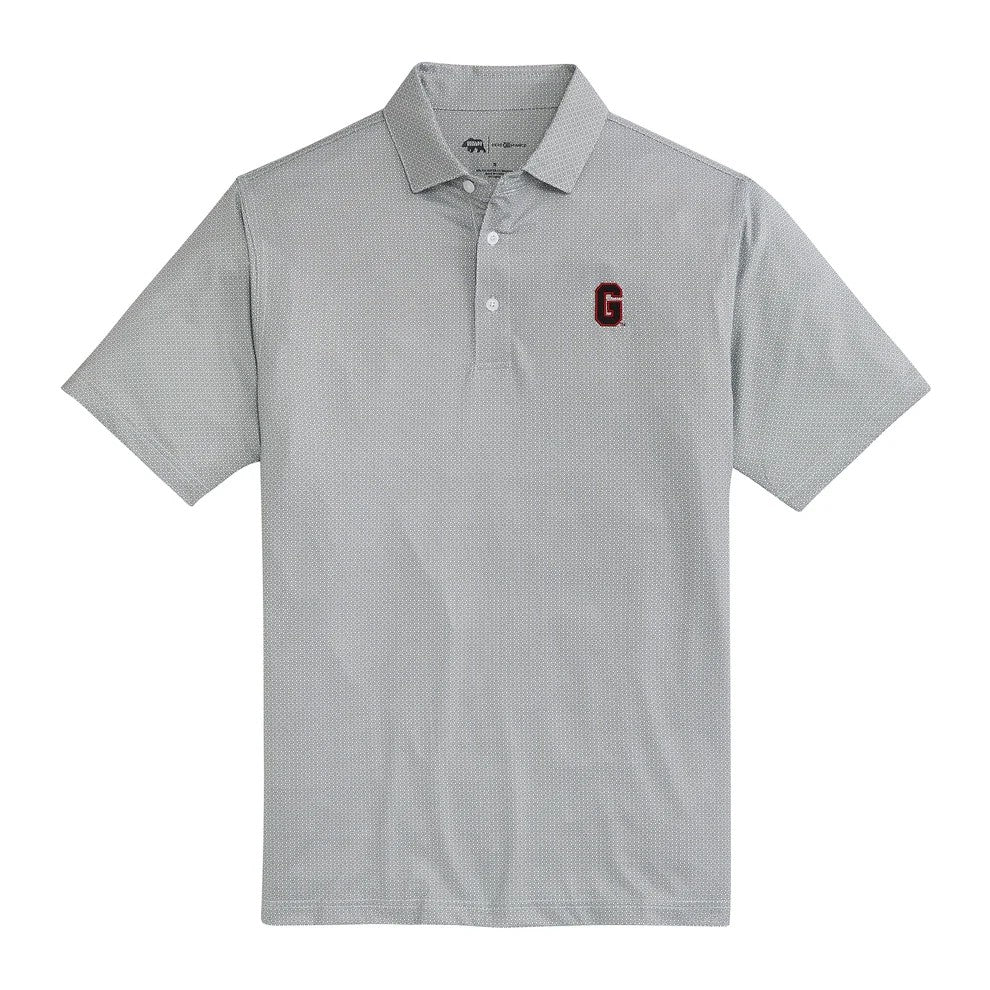 Onward Reserve UGA Bone Yard Printed Performance Polo