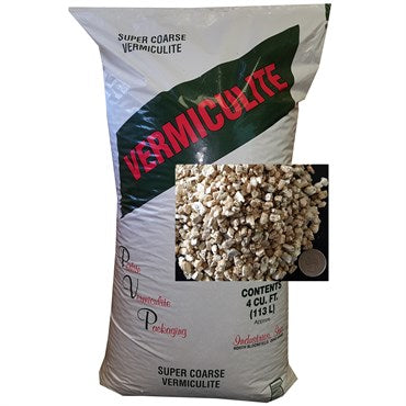 PVP Industries® Horticultural Grade Vermiculite – Super Coarse (4 Cu Ft) – OMRI Listed®
