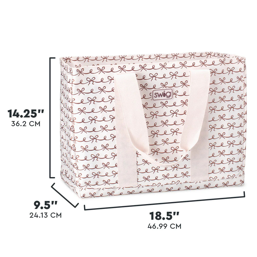 SWIG Pretty in Pink Jumbo Tote Bag