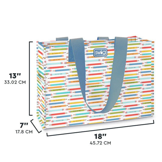 SWIG Teacher Life Reuseable Bag (Large)