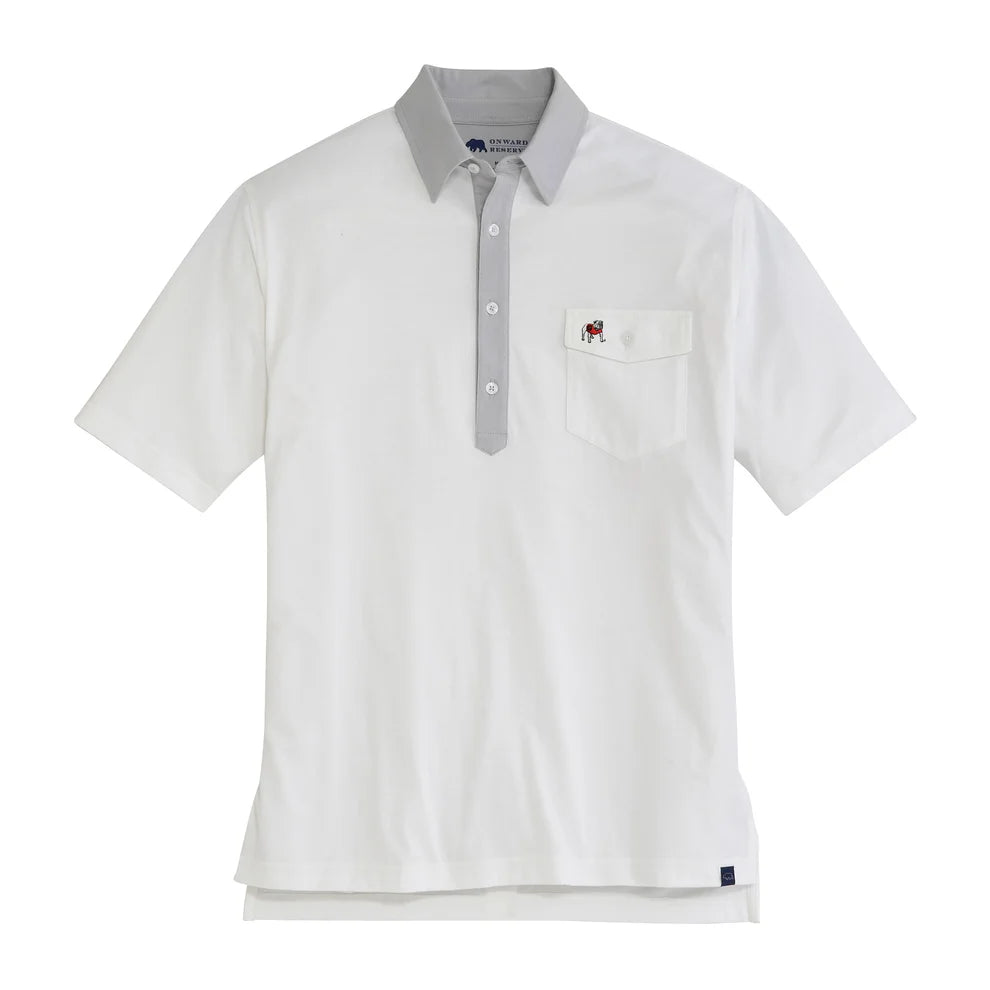 Onward Reserve UGA Standing Bulldog Old Rivalry Polo
