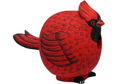 Cardinal Gord-O Bird House