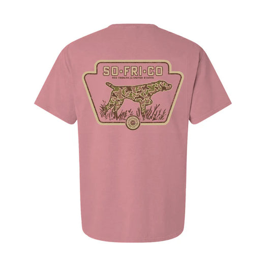Old School Camo T Shirt