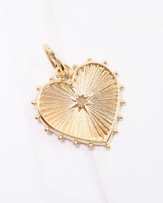 Harrison Heart Charm