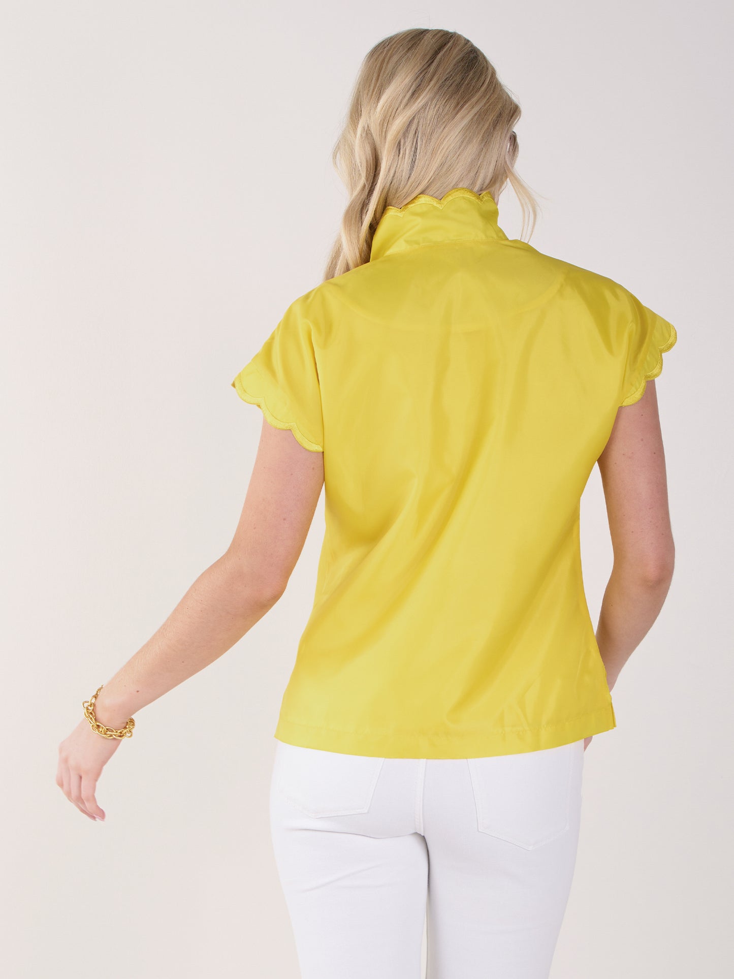 Emily McCarthy Orchid Top - Lemon
