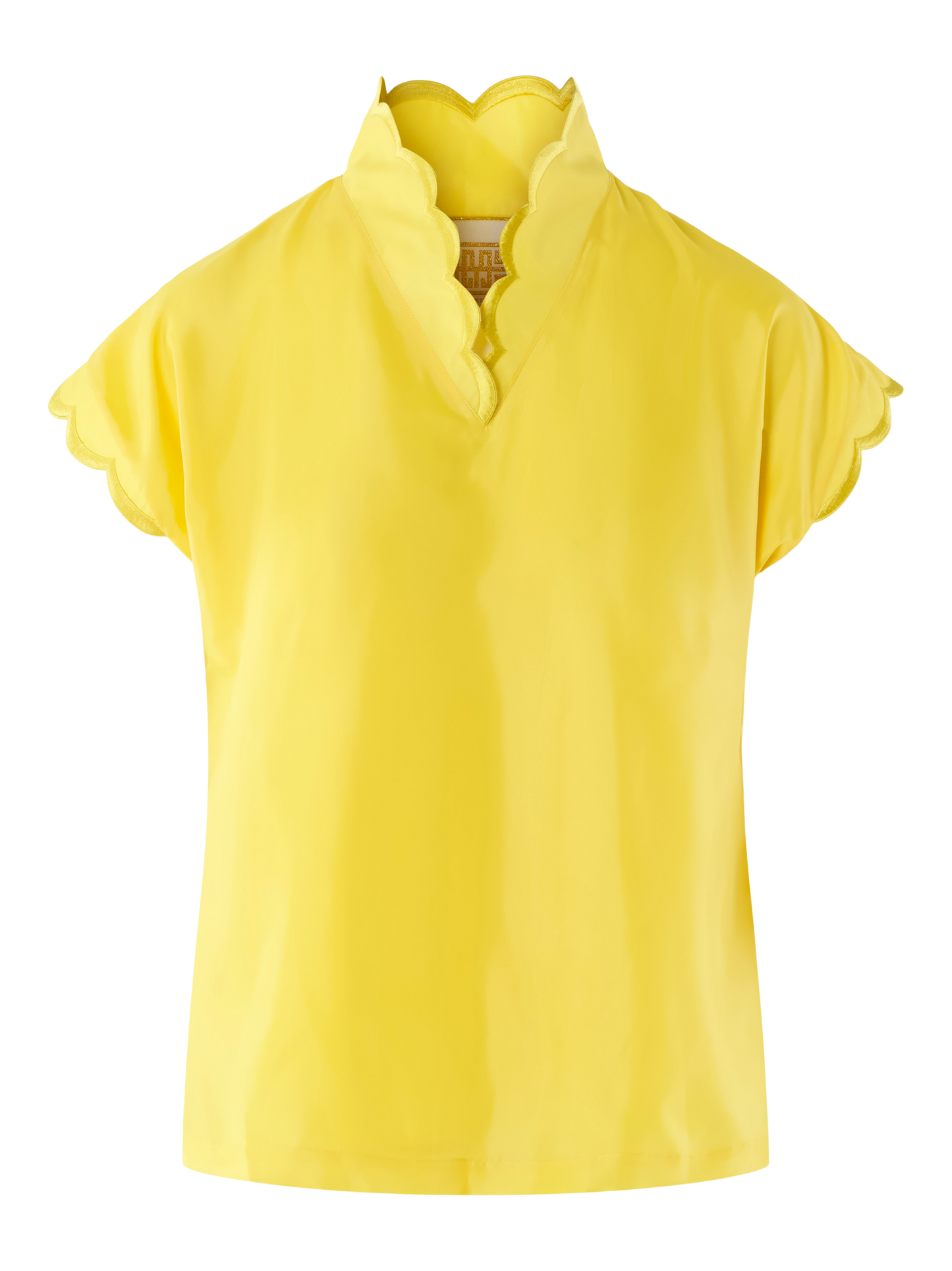 Emily McCarthy Orchid Top - Lemon