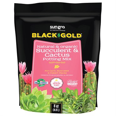 Black Gold Cactus Mix 8qt