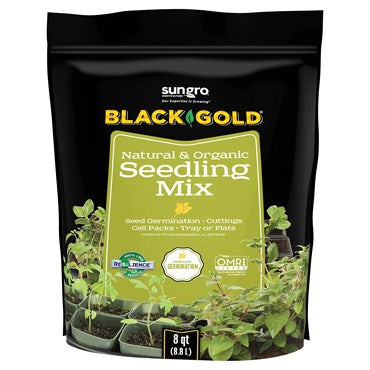 Black Gold Seedling Mix 8qt