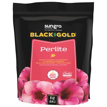 Black Gold Perlite 8qt