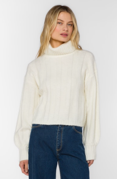 Velvet Heart Abrial Sweater - White