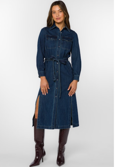 Velvet Heart Joanne Denim Dress