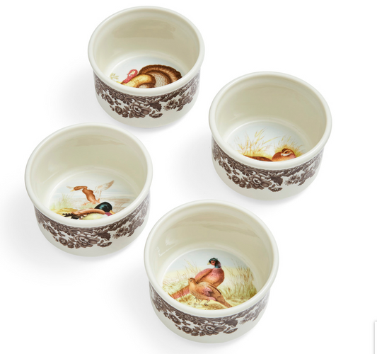 Spode Woodland Ramekins - Set of 2