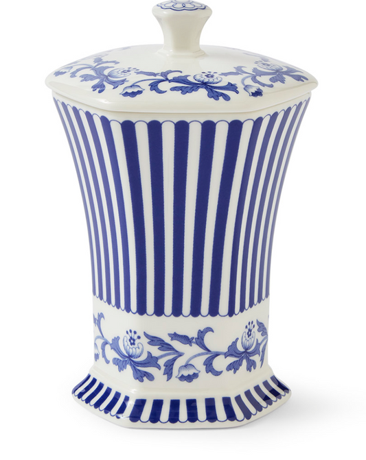 Spode Blue Italian Steccato Vase