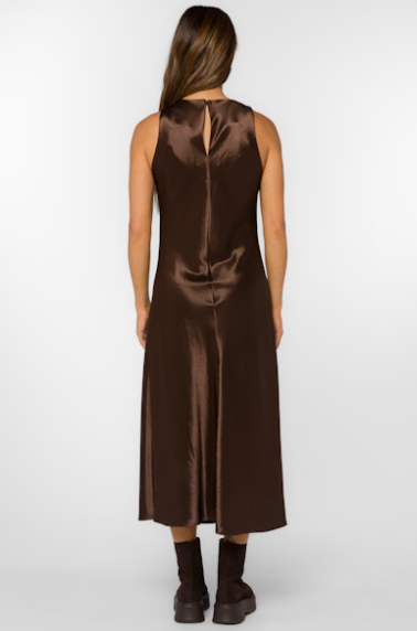 Velvet Heart Dorothea Maxi Dress - Walnut