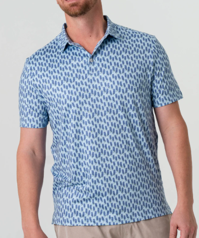 Performance Polo Bluebonnets